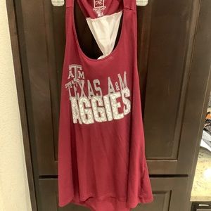 Texas A&M razorback tank